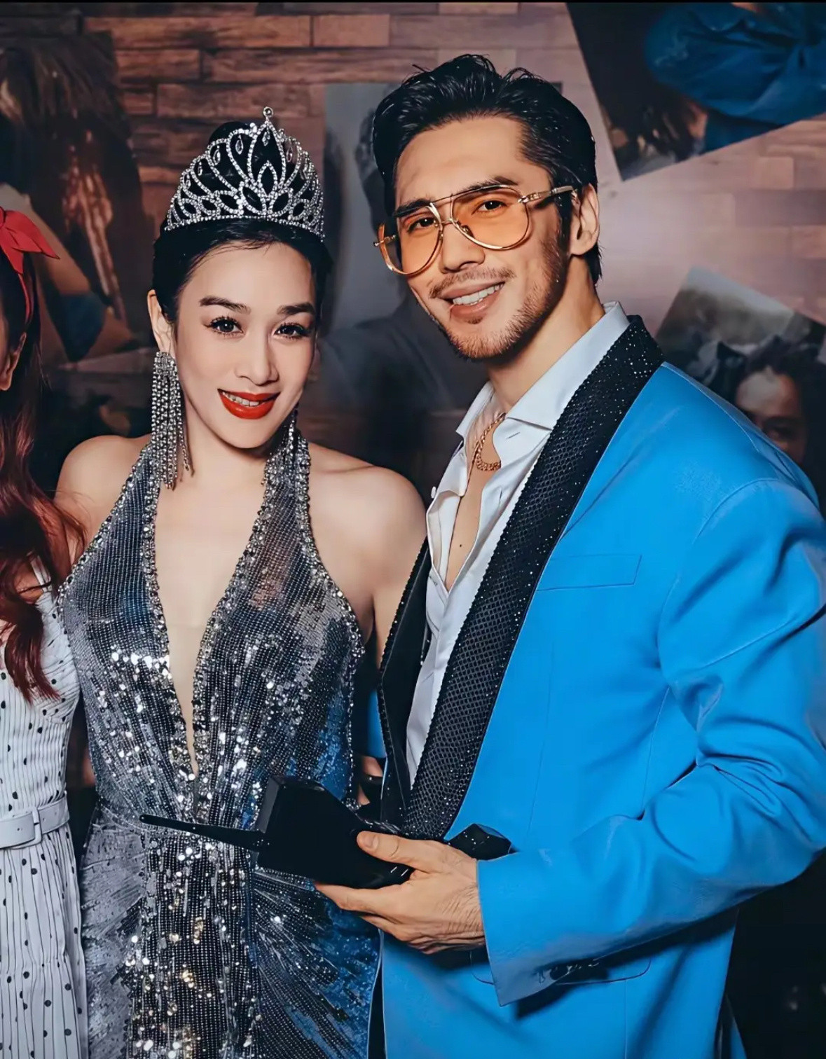 钟丽缇为什么与张伦硕结婚？明明自己有钱有颜，有三个漂亮能干的女儿，55岁已经到了