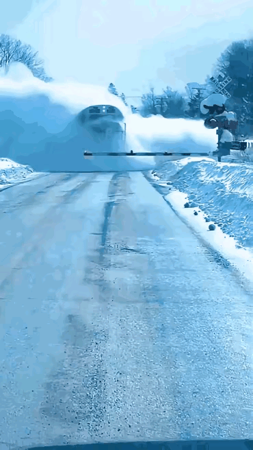 中国高铁的硬核实力，在冰天雪地里直接封神！零下几十度的极寒，铁轨被大雪全覆盖，咱