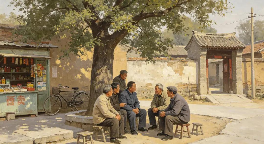 农村三大祸害，正在悄悄毁掉无数家庭小卖部门口那几张麻将桌，就是个碎钞机。一