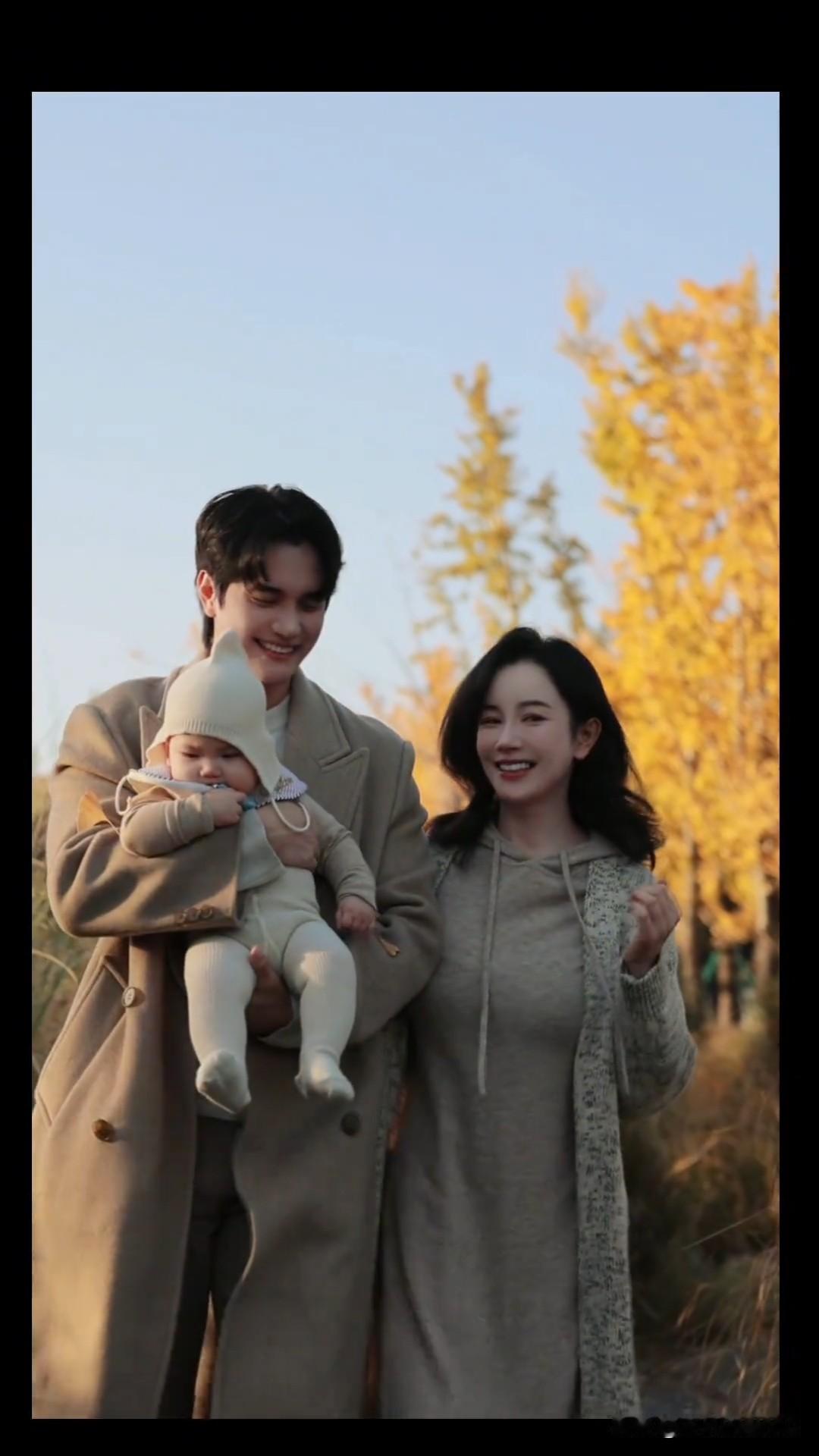 12月1日，演员张檬发文说：“如果幸福有模样，大概就是这样。”视频中，张檬老