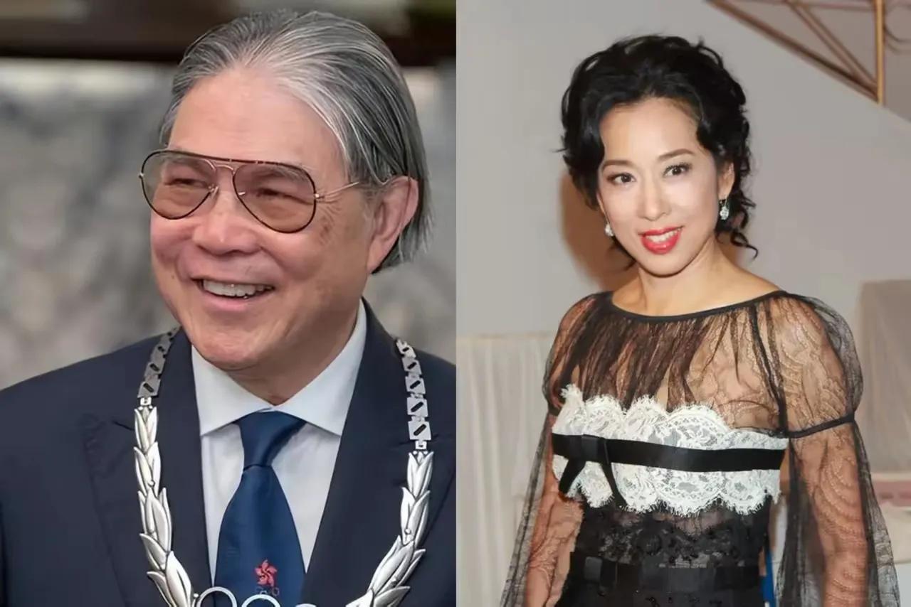 霍震霆和朱玲玲的离婚操作，简直是豪门天花板级别的体面！2005年朱玲玲提出离婚，