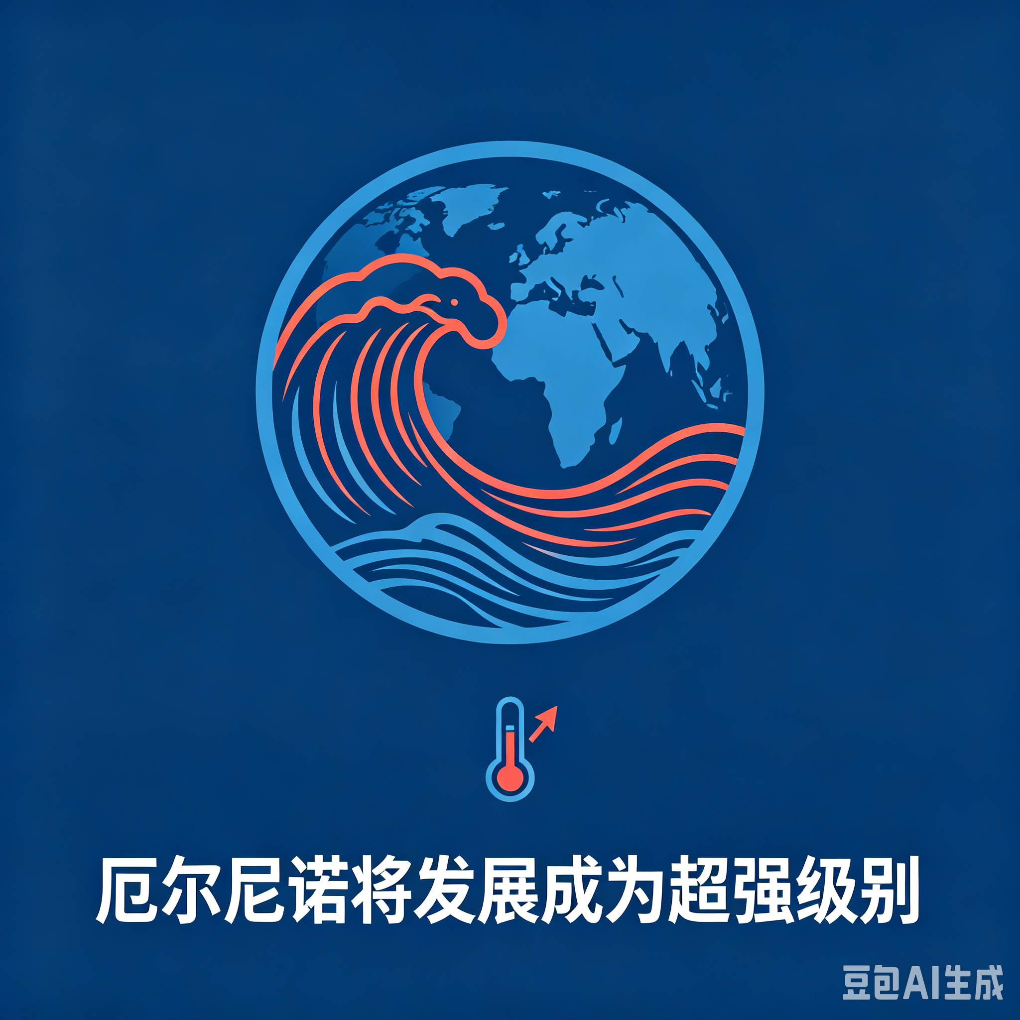 当“圣婴”狂怒：超强厄尔尼诺正在改写地球命运太平洋深处，一团异常温暖的海水正在膨胀。它无声无息，却足