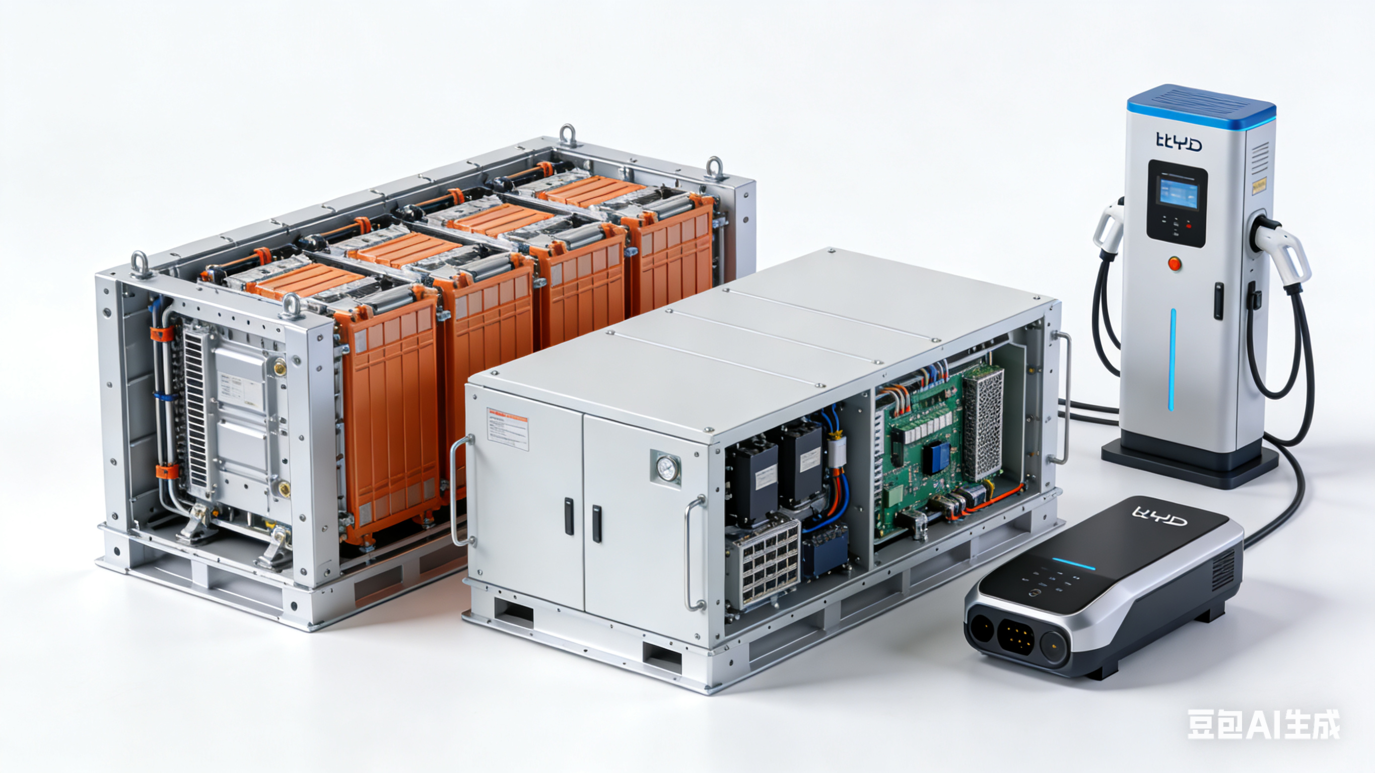 比亚迪1500kW闪充，真会把电池充废？官方实锤来了比亚迪1500kW闪充