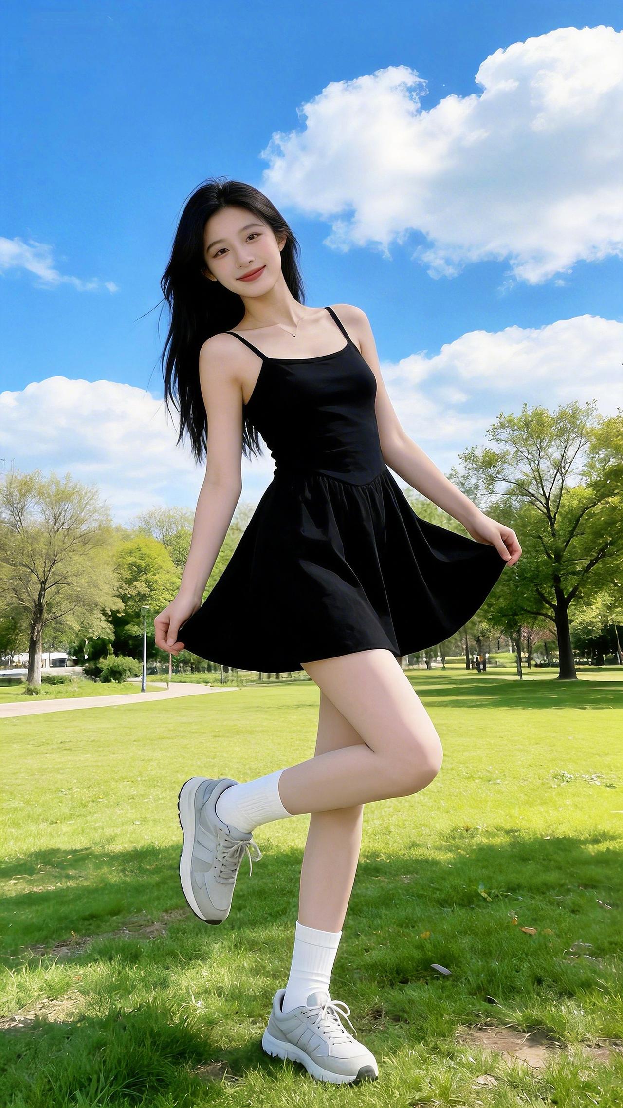 春和景明，事实自然。不喜欢忽冷忽热的天气，人也一样。户外随性拍照我的春日甜美o