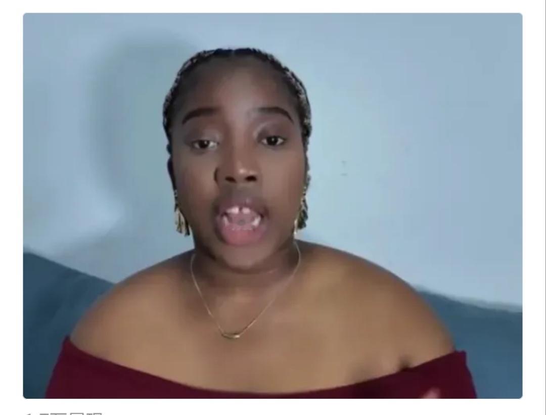 这名尼日利亚留学女生在中国注册了两万元人民币的一人有限公司，推广来华签证业务。