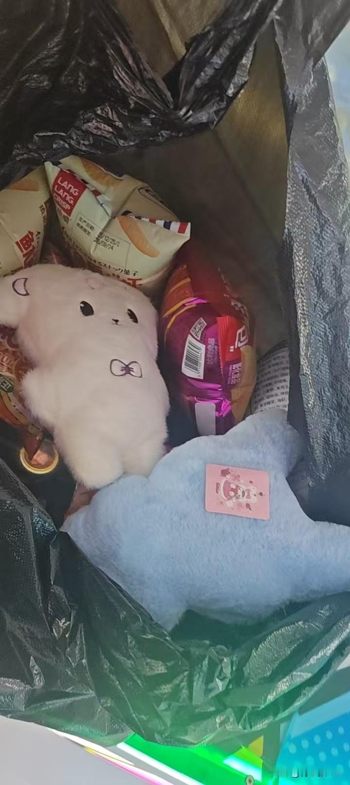 记录我的2026我儿子在抓娃娃上还挺有天赋，不知道的以为是去上货的。放寒假了我媳