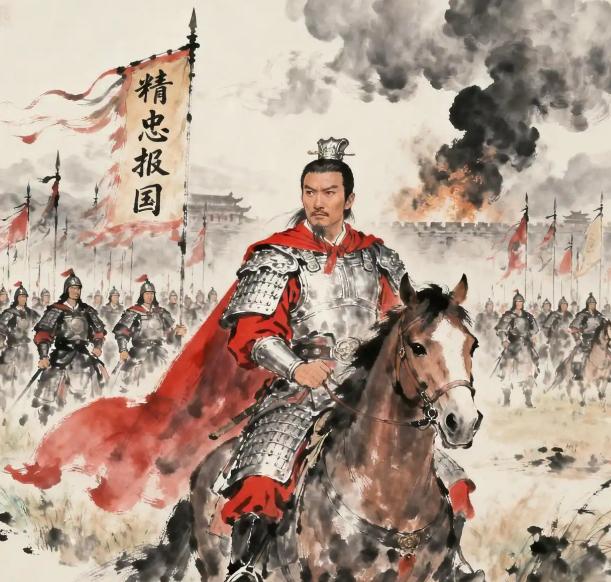 朱仙镇久攻不下，岳飞大怒，要斩了怯战的先锋王贵，一个伙夫说："元帅，敌军的马粪是