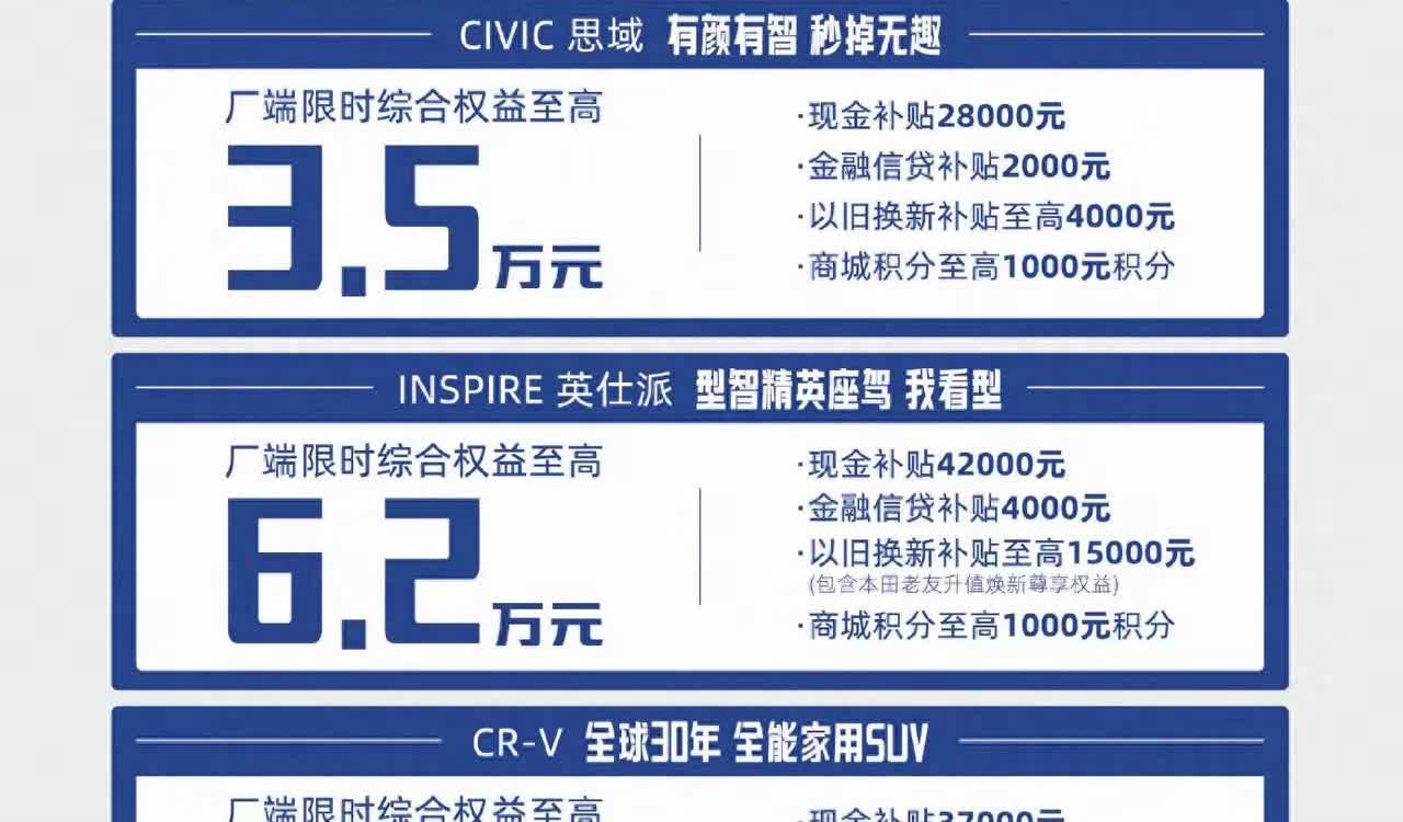 本田这是“顶风作案”不允许打价格战刚刚约谈了某家奥德赛月销1500台