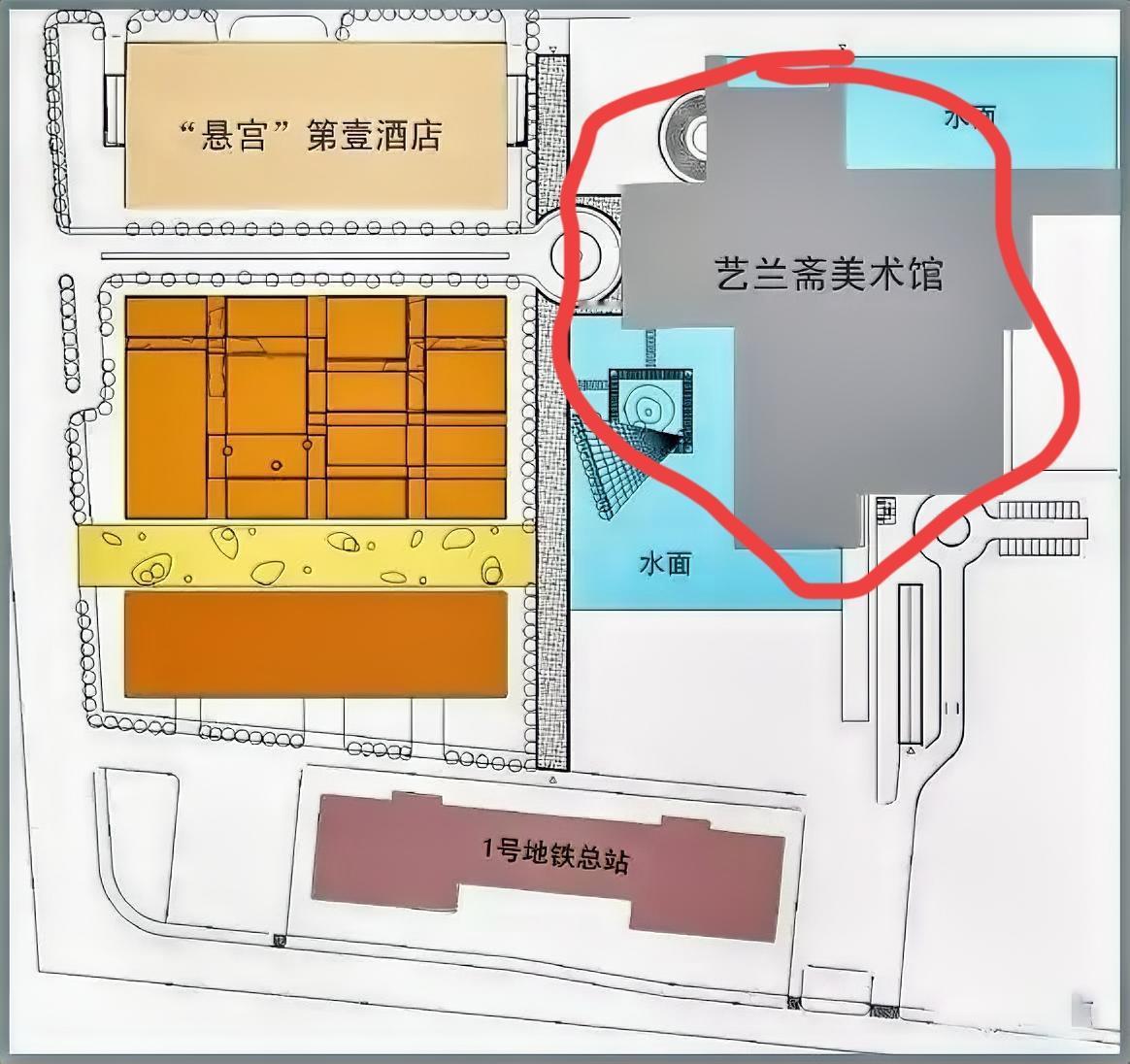 大家没发觉吗？艺兰斋这个美术馆不太对劲。一个烂尾20年的美术馆，却收藏着价值