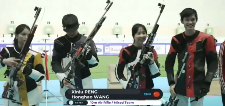 搭档“干饭哥”, 杭州姑娘王子菲世锦赛拿到第二枚金牌!