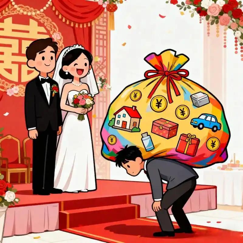 当年我两个儿子前后结婚，我一碗水端平，每家实打实拿出20万现金彩礼，两个儿媳还都