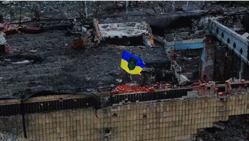 图文：乌游击队称俄军第112摩步团指挥部向上级谎报战果导致俄军白白送死亲乌克