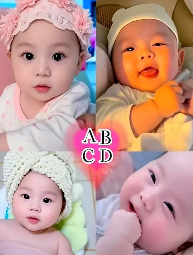 测测你的孩子和你亲不亲？《萌娃一笑解千愁》你被哪个萌宝暖到了？凭第一感觉选择