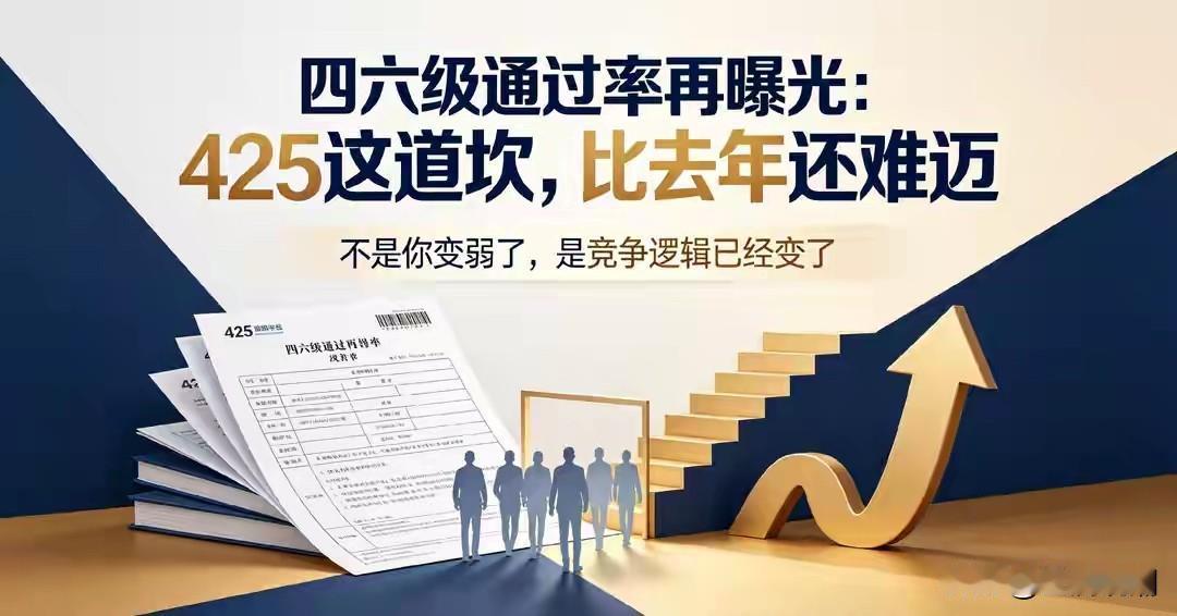 绝不能让“英语四六级”成为压垮大学生心灵的巨石…中国发展到今天，已经成为世界