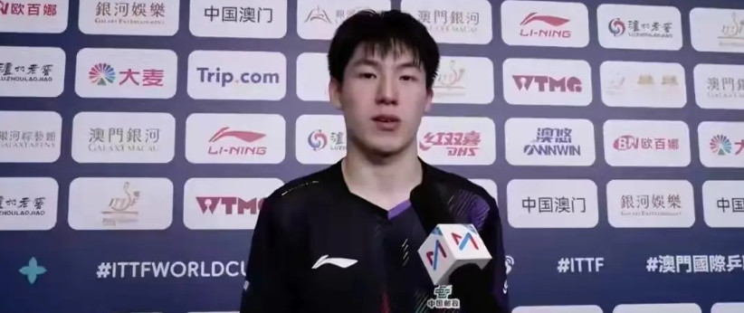 国乒现在也是阴盛阳衰了，一大堆球员愣是没有几个能打出来的，为了个世界杯，搞了好几