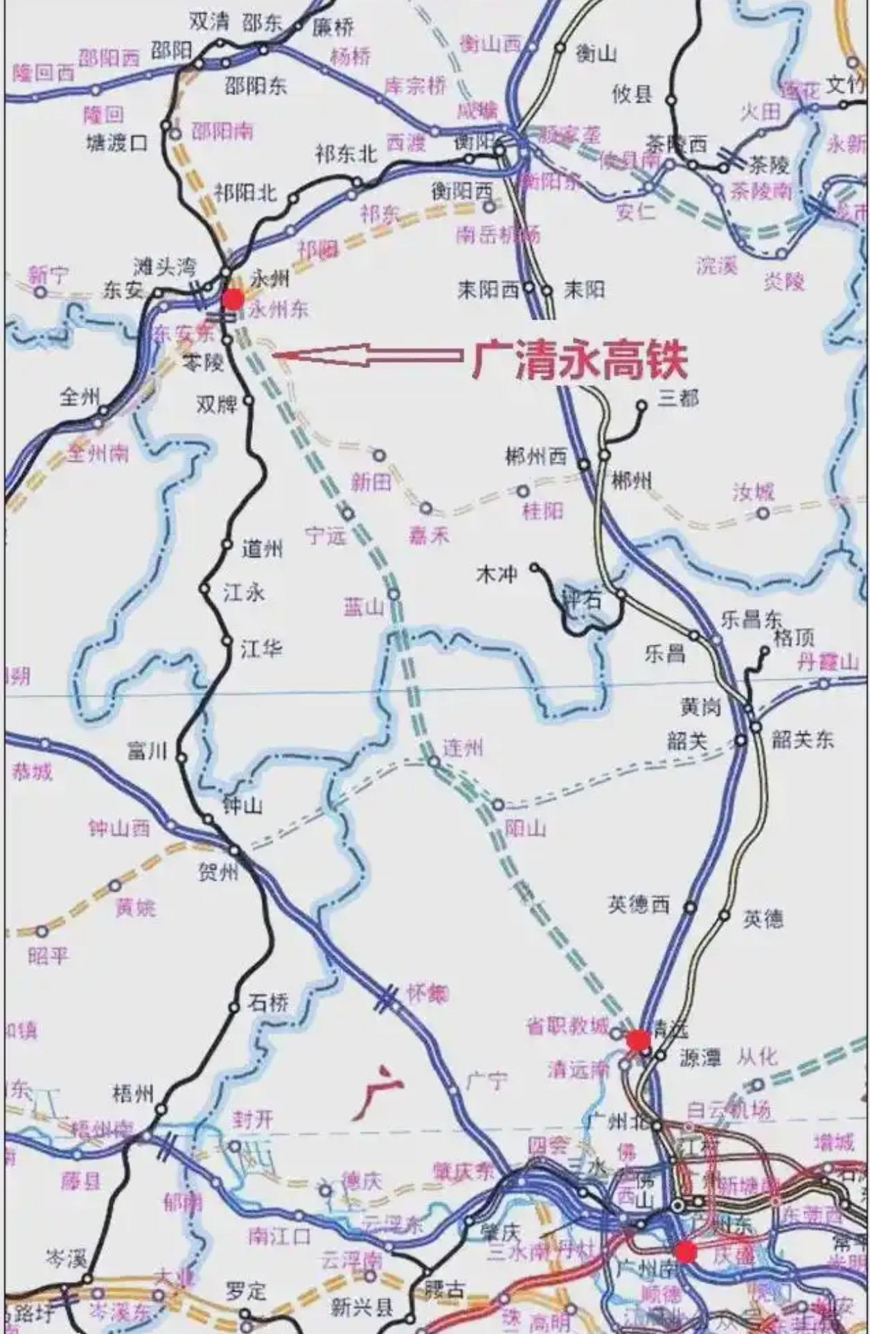 永清广高铁最新进展！弃渣也要“变废为宝”，湖南这条350公里时速高铁要来了最
