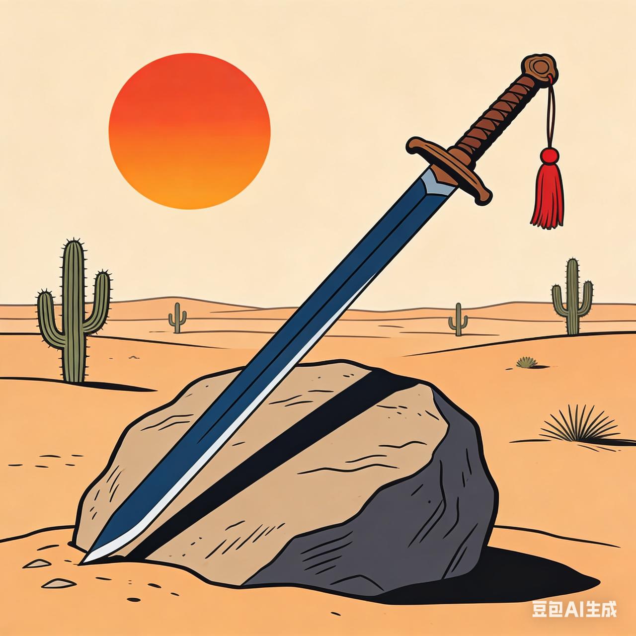 明朝万历年间，有位名叫张长寿的士人，性喜探幽寻奇。一次登游华山，攀至绝顶时，忽见