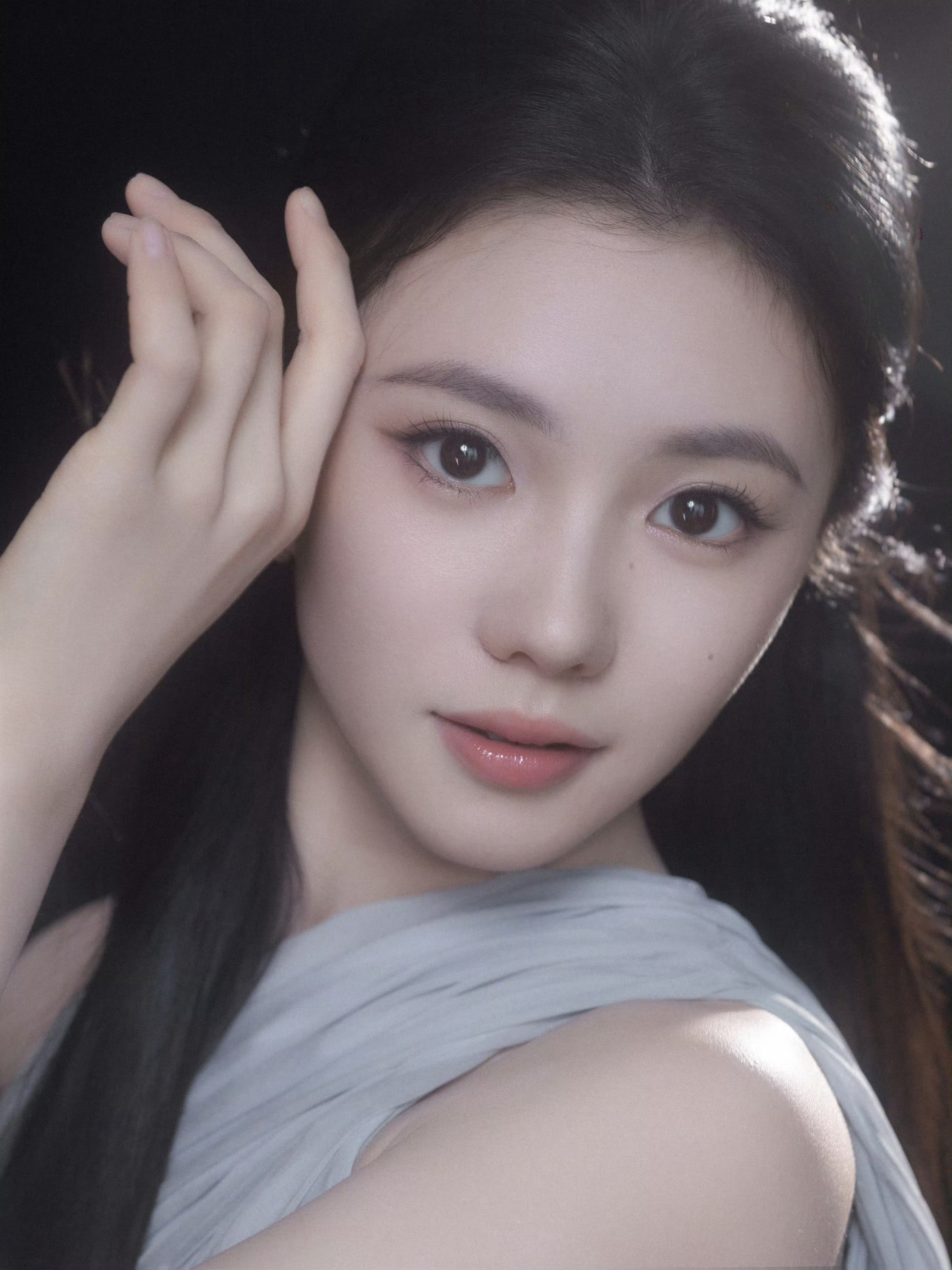 刘浩存工作室如同开了挂有些是ccd拍的​​​