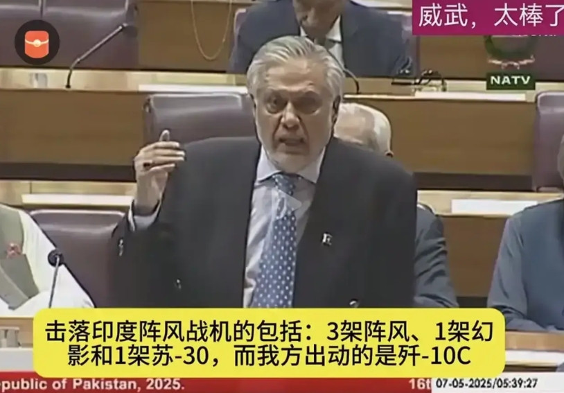 有了兔子提供的武器的加持，巴铁一夜之间成了世界军事强国，把自称世界第三的三哥按在