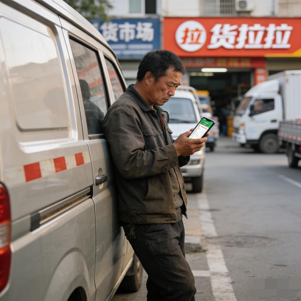想跑货拉拉赚快钱的，全被坑得底朝天！别信别人说的日赚600！兴冲冲租车上岗，光
