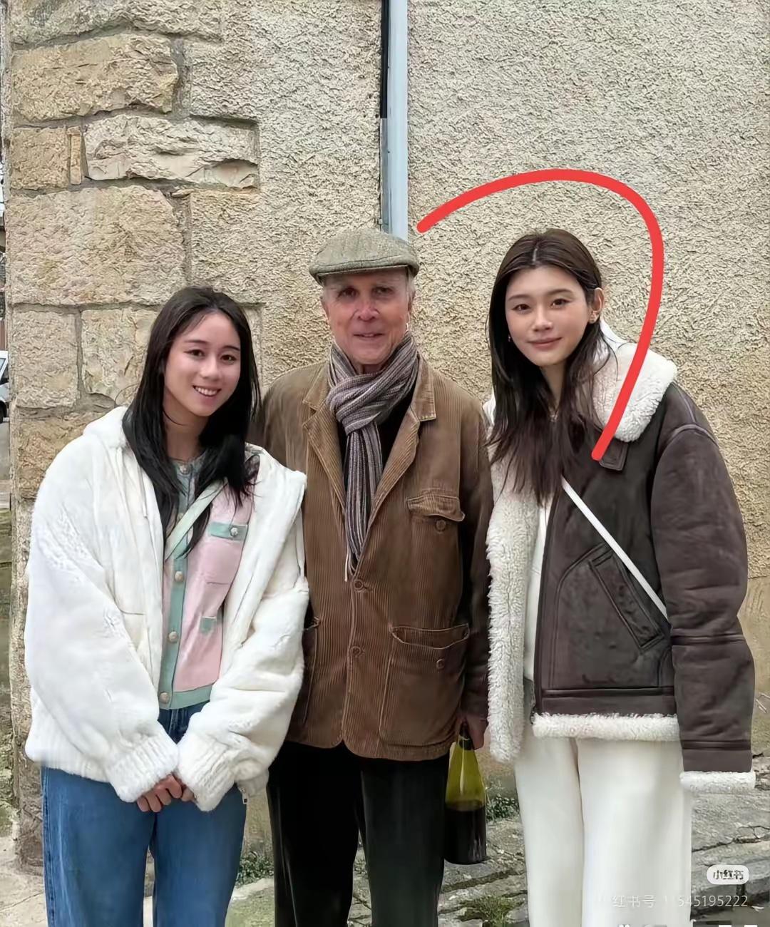 难怪奚梦瑶能嫁入顶级豪门，太美了！这气质真的绝美！