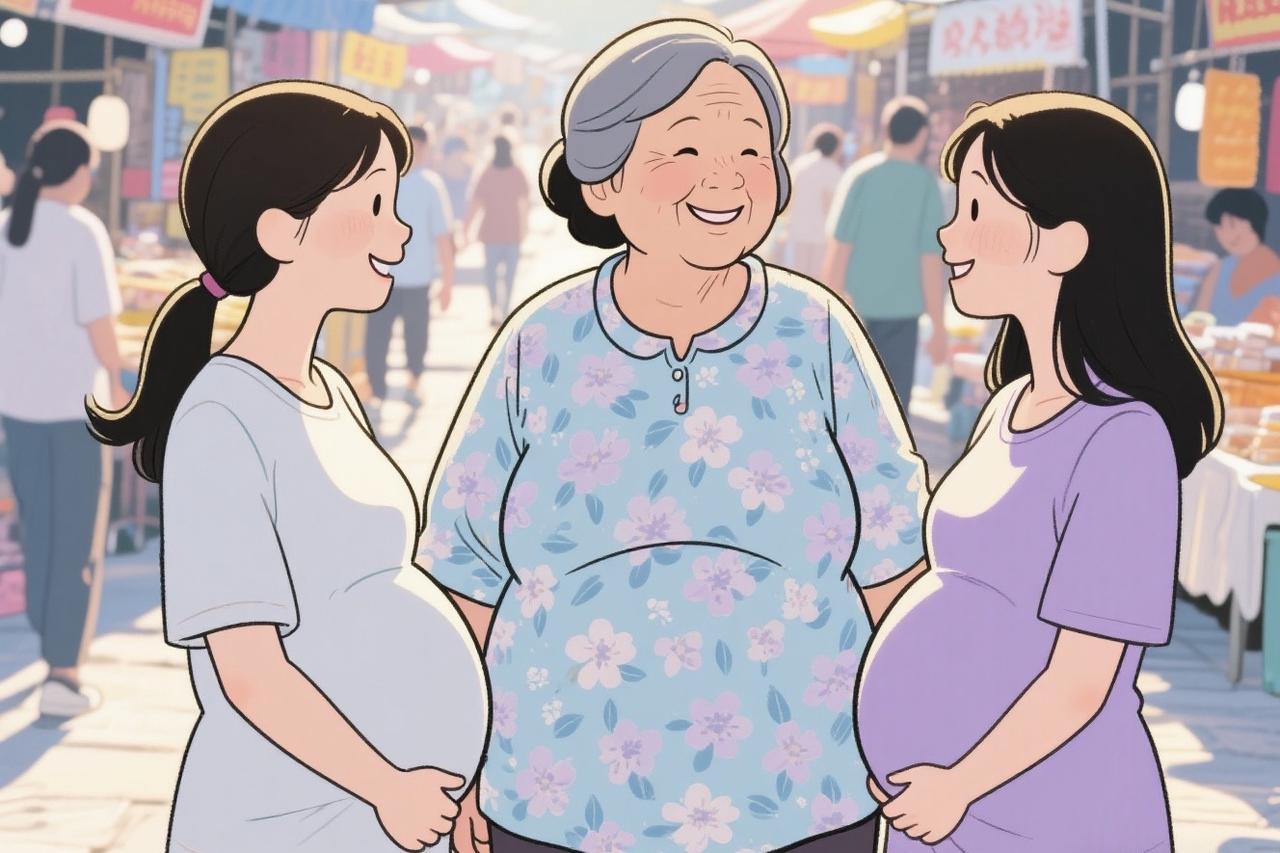 两个儿媳同时怀孕，但待遇却天差地别。大儿媳的肚子比小儿媳的大，婆婆认为大儿媳肚