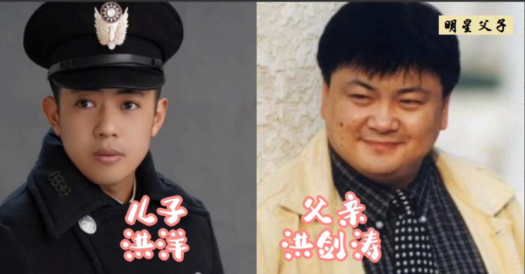 18对演艺圈内的明星父子，以为儿子很优秀了，其实大多没有超越自己父亲的成就。
