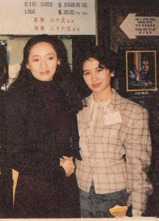 何超琼梅艳芳今天大小姐63岁了如果梅姐还在的话一定会为大小姐