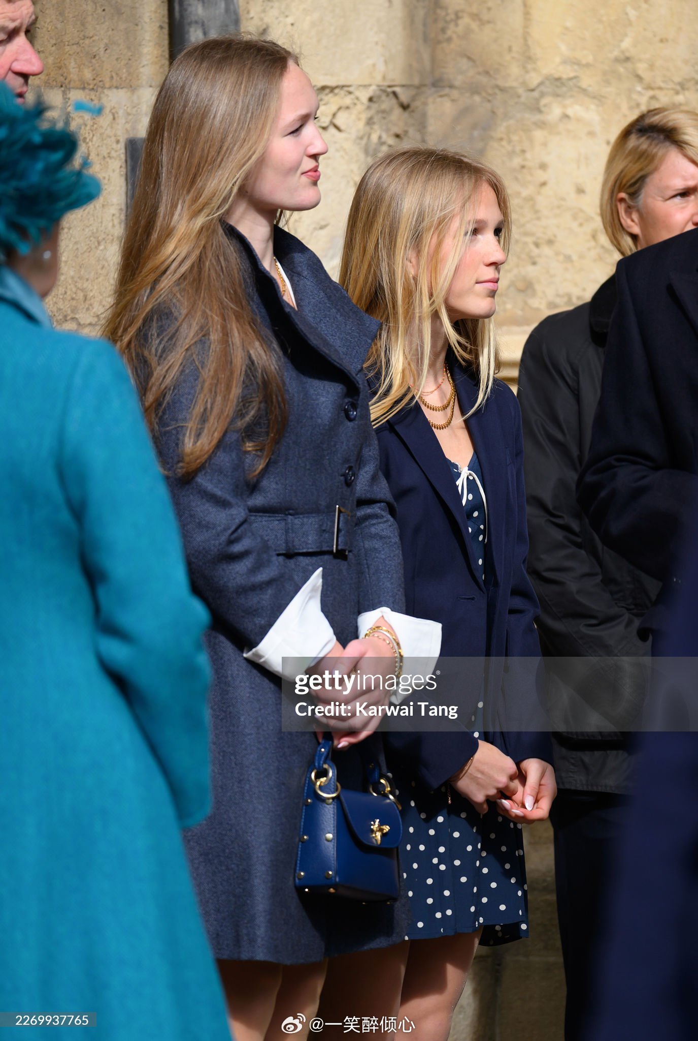 英国王室2026年4月5日，安妮长公主的孙女们SavannahPhilli