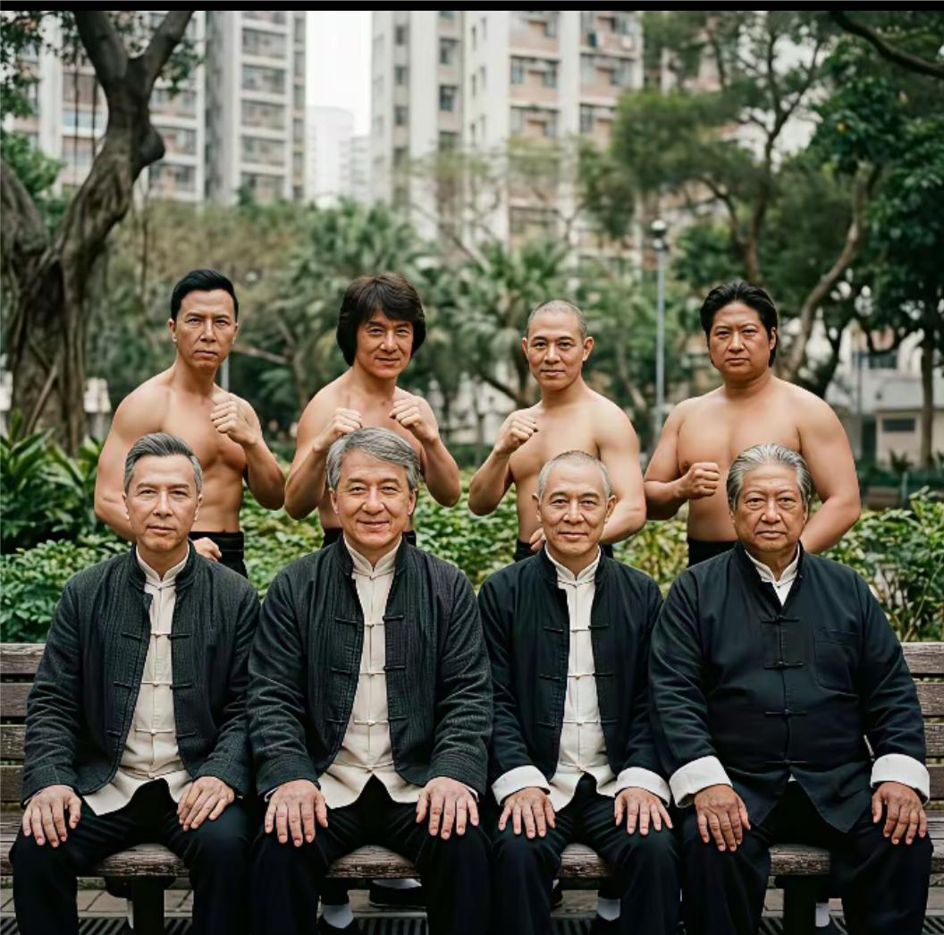 岁月催人老，仿佛就在昨天。