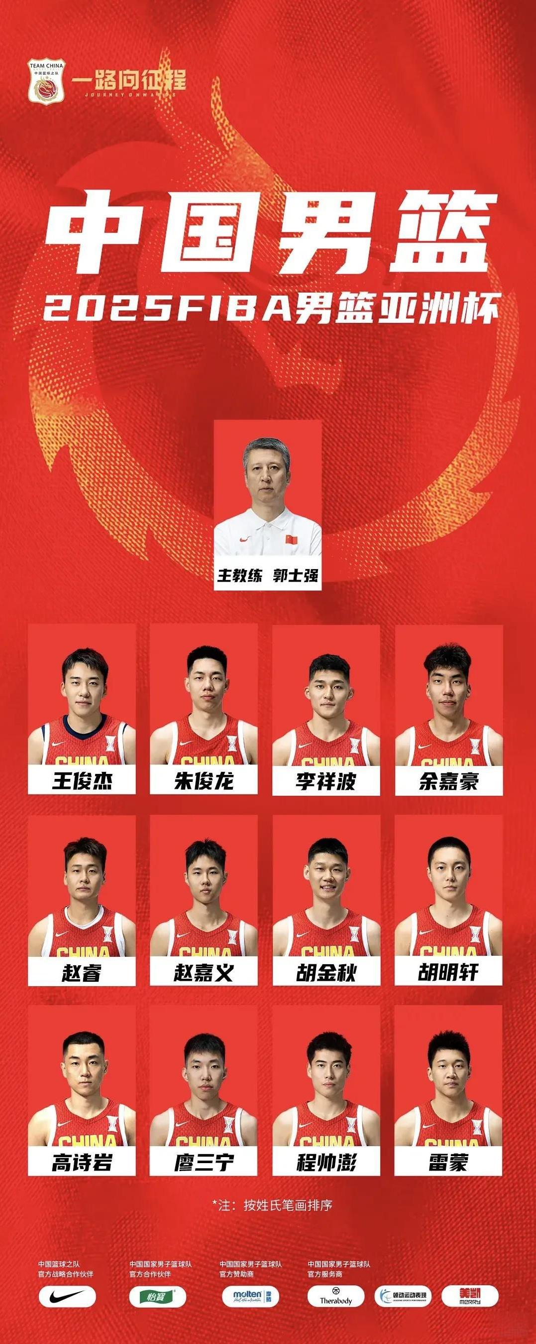 这下实锤了，徐杰和张宁真的脱队了。在正式比赛开始的一刹那，中国篮协官宣了中国男篮