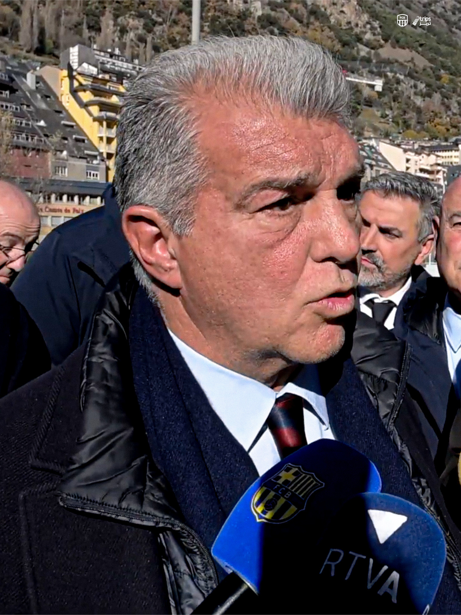 拉波尔塔：最令人无法接受的是这种矛盾：一方面说裁判偏袒巴萨，另一方面，只要看看