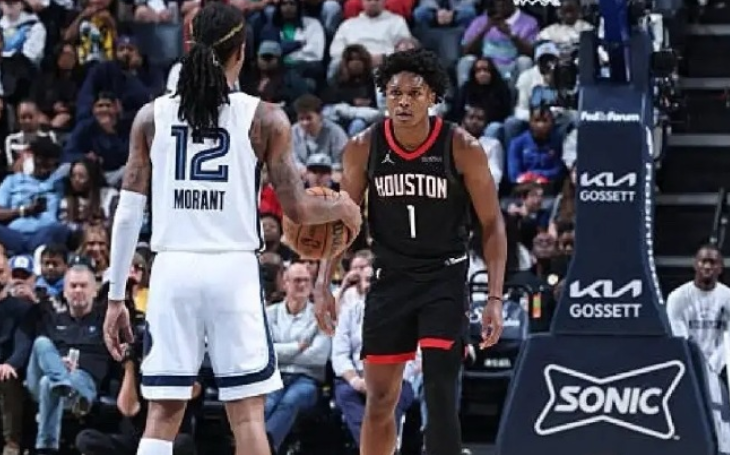 阿门·汤普森：休斯顿新王当立，火箭五连胜的头号引擎