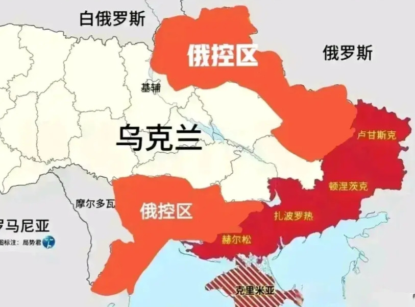 特朗普亲口证实：乌克兰必须割地给俄罗斯换和平！许多网友说，用土地换和平，莫说