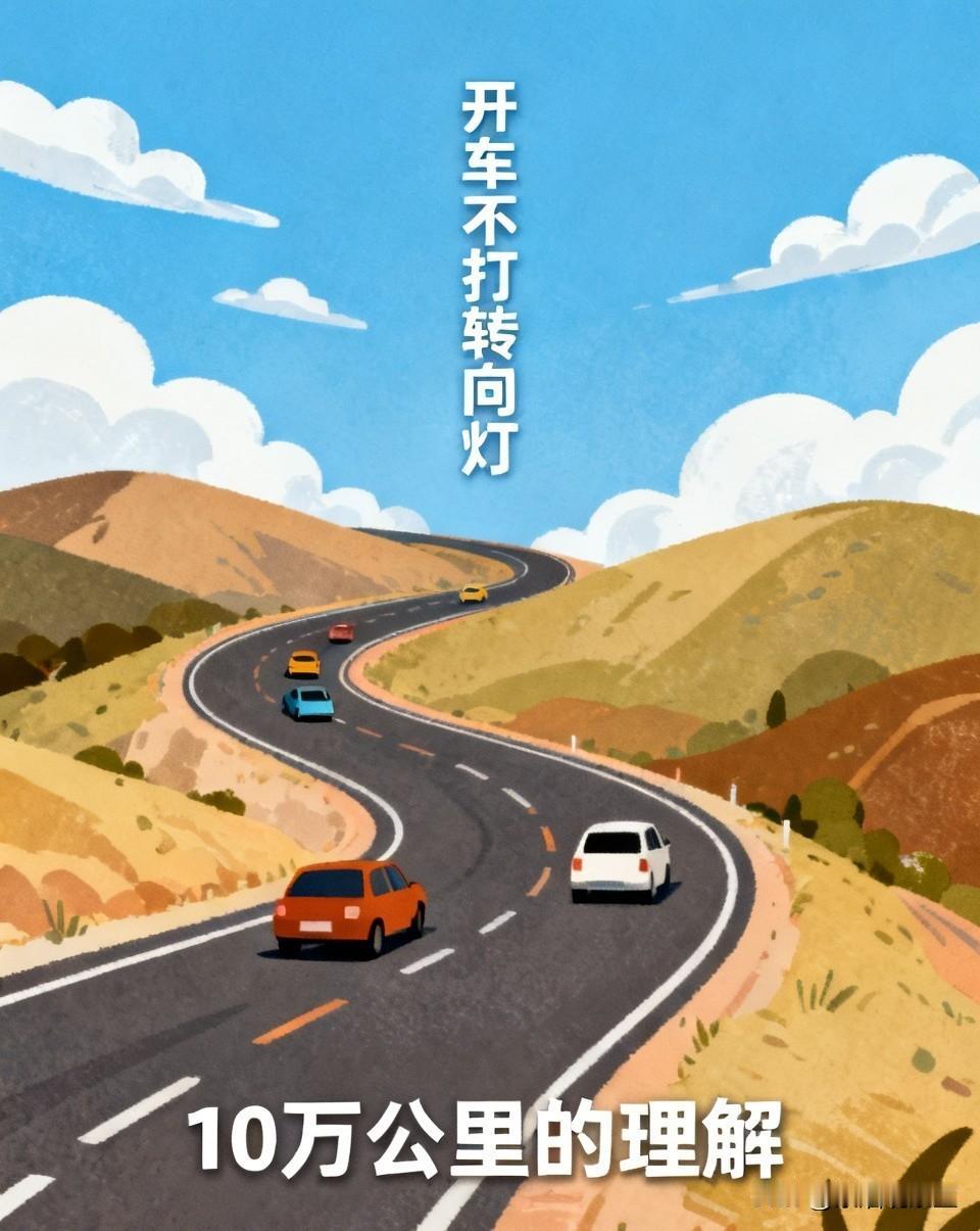 路上越来越多人开车不打转向灯？跑了10万公里，终于懂老司机的苦衷有没有发现