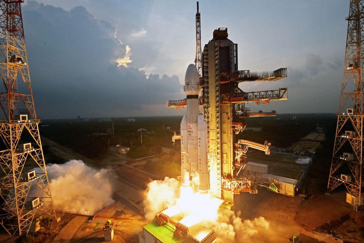 印度版长征五号成功发射，误差高达3401公里：这是咋做到的？ 2025年