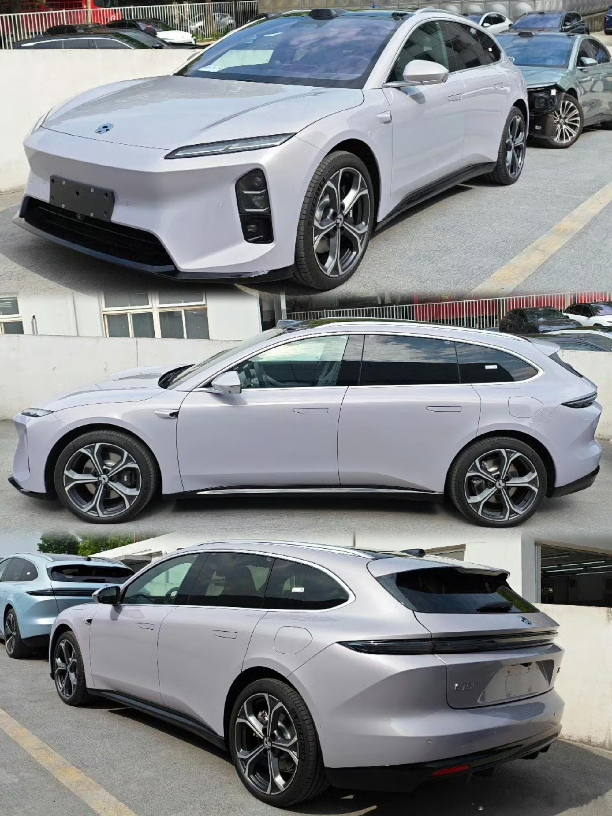 蔚来2025款ET5/ET5T的内饰实拍图来了。HUD抬头显示器、数字