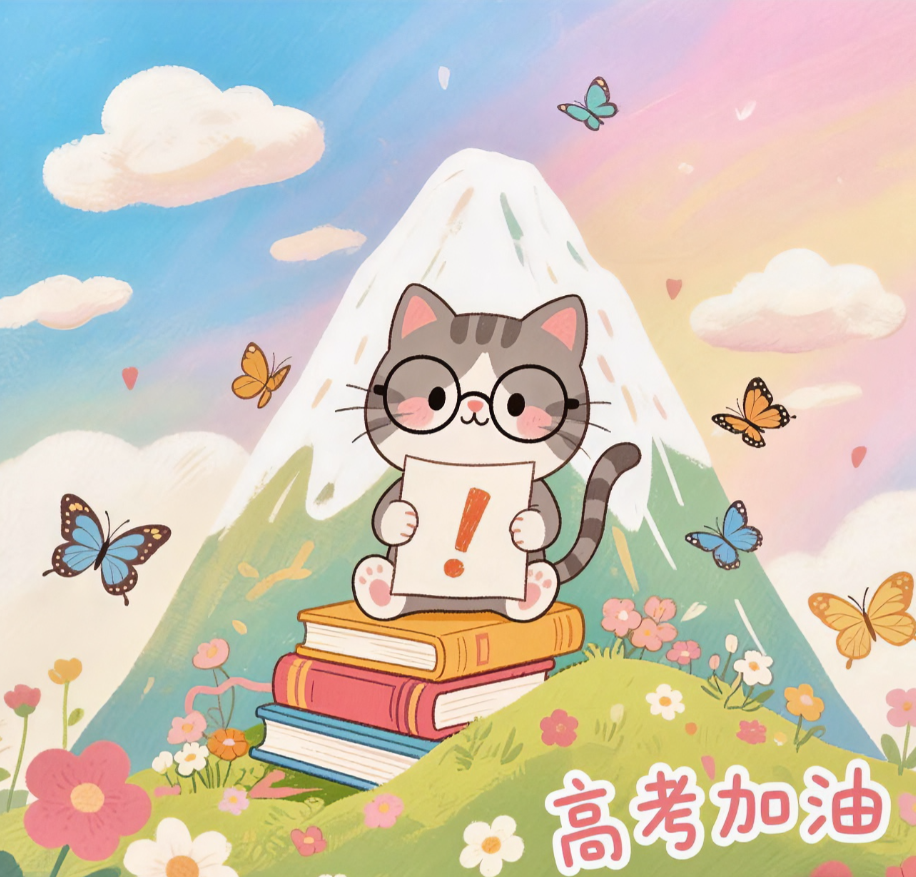 隔壁楼栋有一位今年高考生，端午节开始最后10来天就在家复习了。现在除了她家严阵以