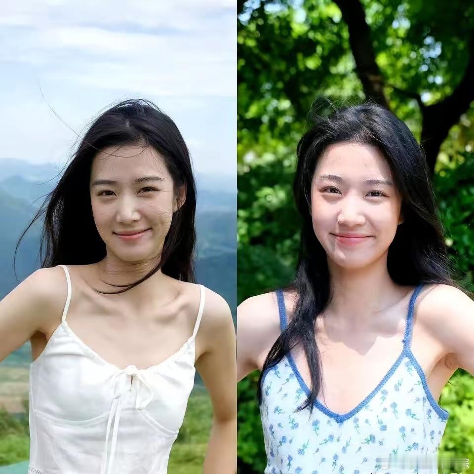 卢昱晓最近瘦得快认不出了，肩背薄了整整一圈。网传她要和张凌赫搭档演古装剧《刺棠》