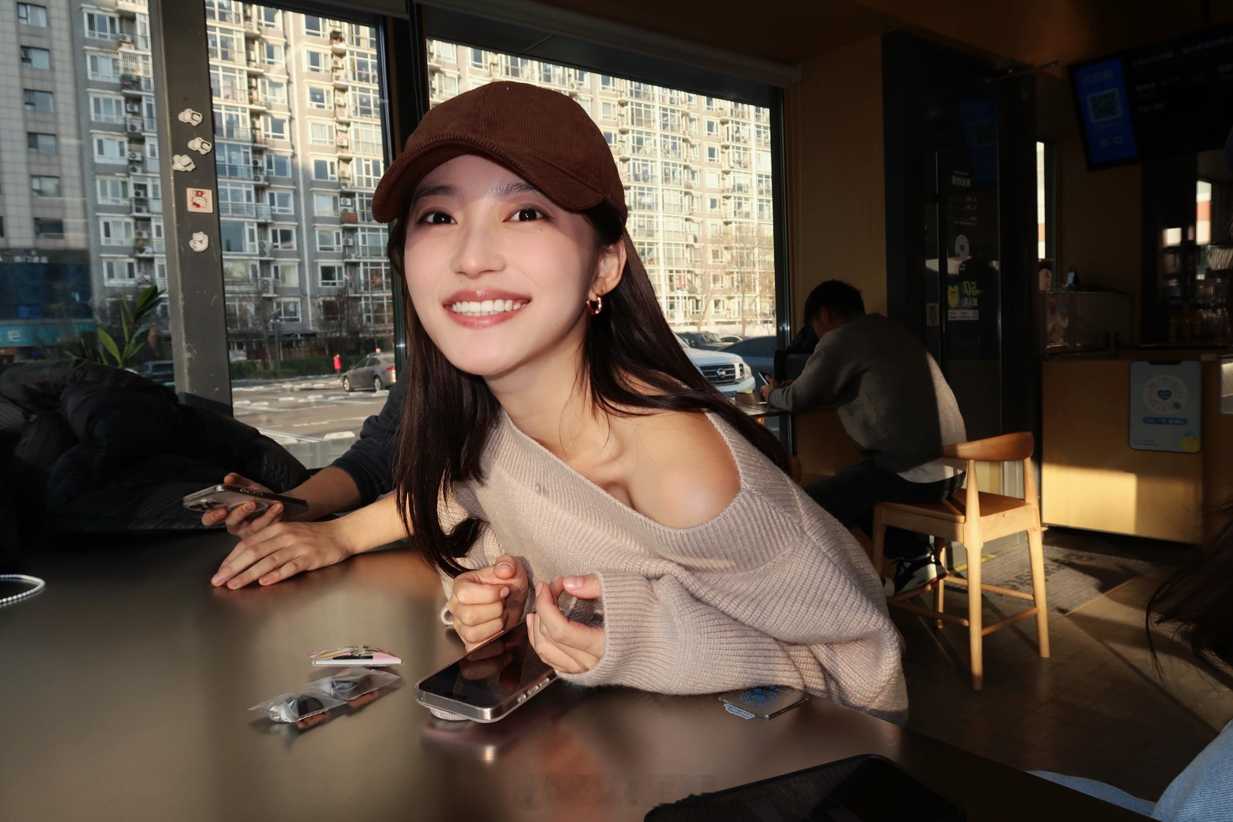 北京今天阴沉沉的搞得人情绪不佳分享两张看起来心情就很好的照片