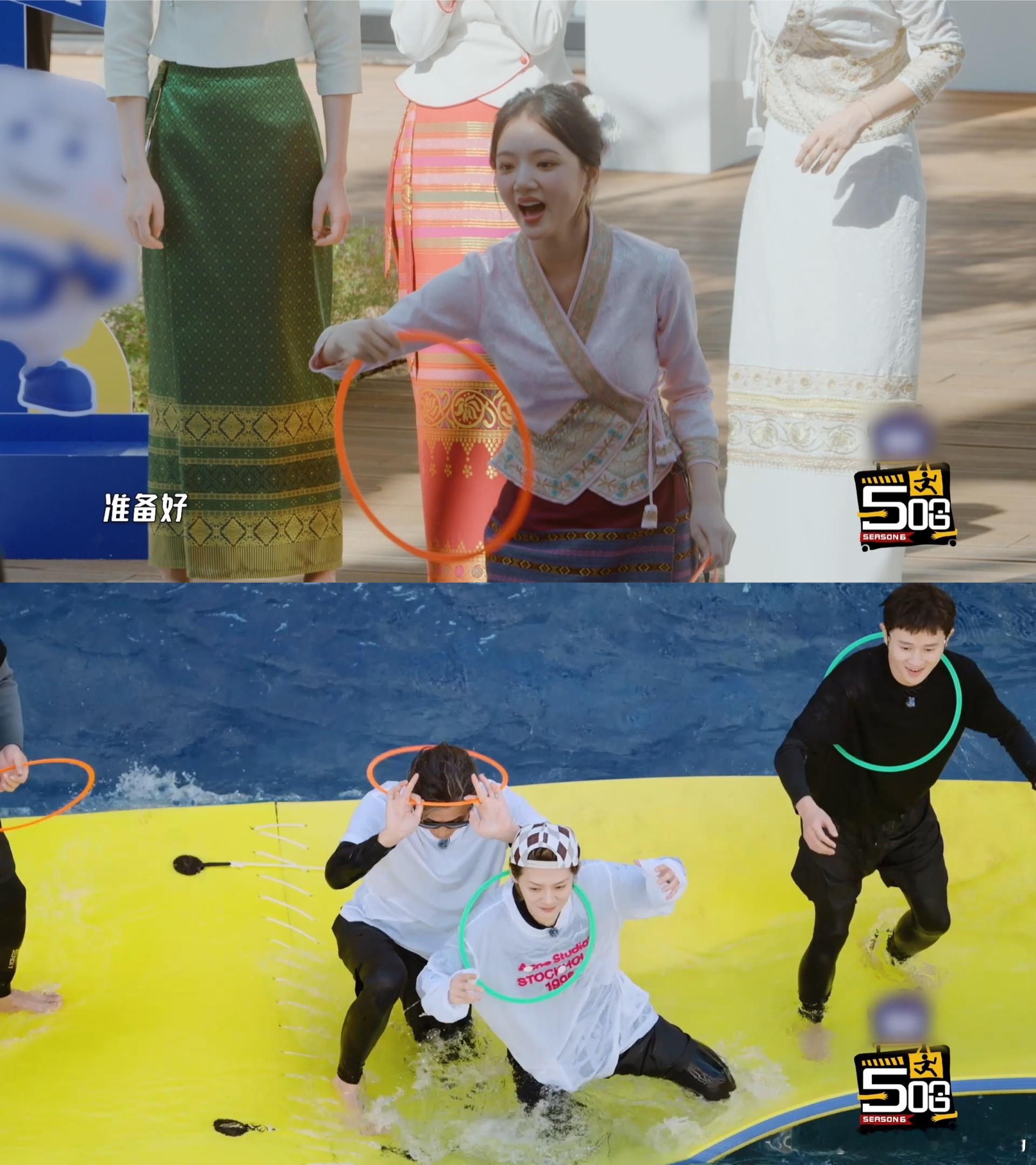 鹿晗任敏认识十一年了哈哈哈哈哈五哈6新预告一播，鹿晗和任敏组队瞬间成为焦点！想