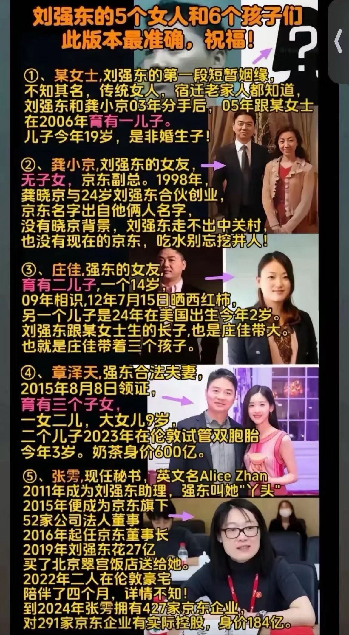 东哥情史竟如此丰富