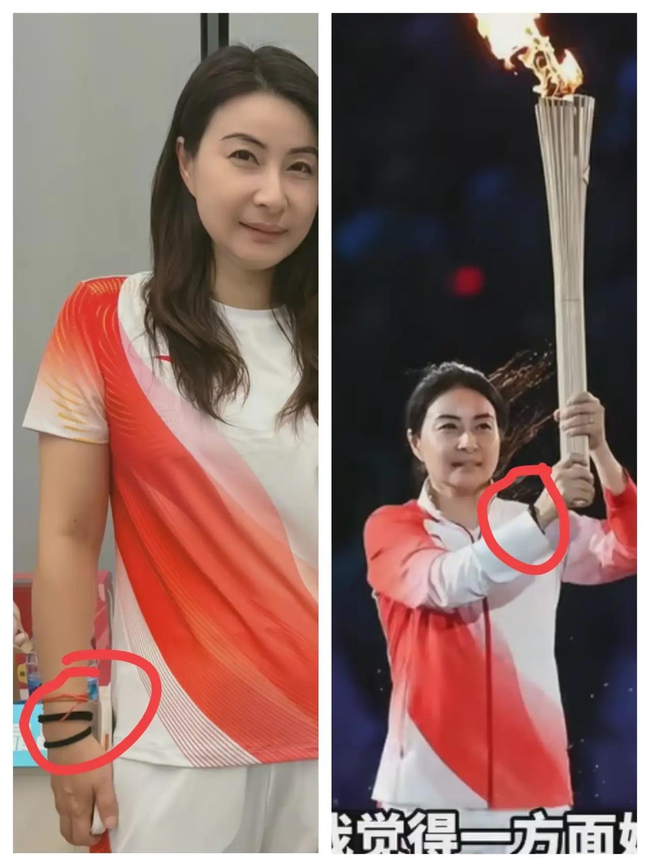 我发现郭晶晶有一个习惯，她估计永远也改不了了，明明嫁入的是豪门霍家，不管什么场合