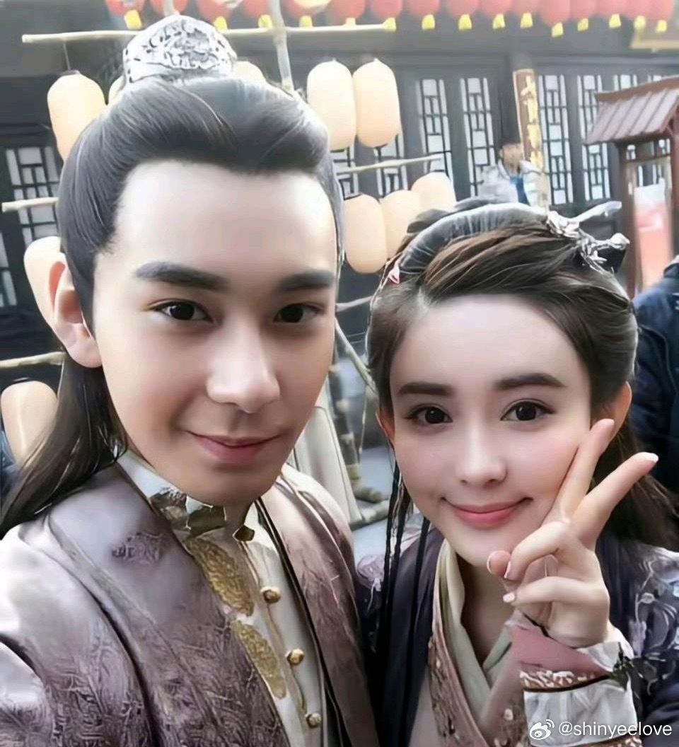 射雕英雄传里的陈星旭和孟子义，早期太美了吧​​​
