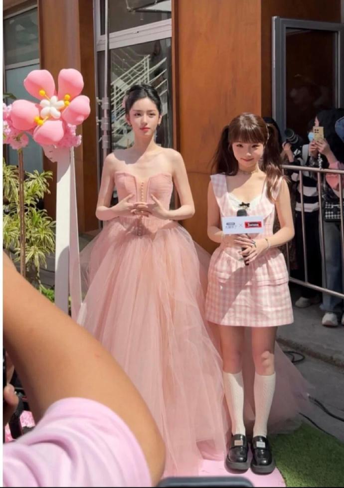 第一次这么直观的感受明星与网红的差距！