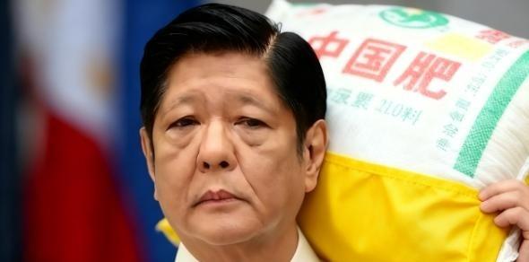 菲律宾竟然也申请中国向他们出口尿素，也不知道小马科斯是怎么张开口的，你们在南海恶