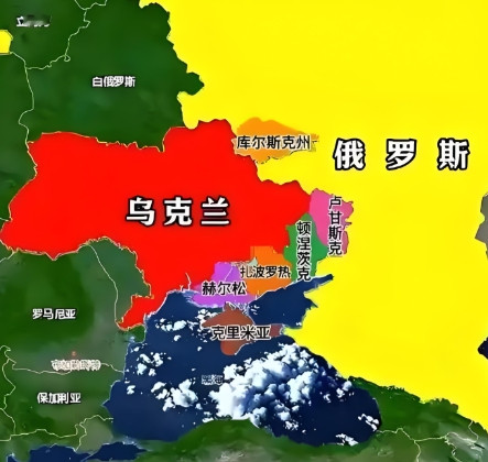 俄罗斯的战略目标已经越发的清晰了，那就是建立俄乌以及白俄罗斯三位一体的大俄罗斯，