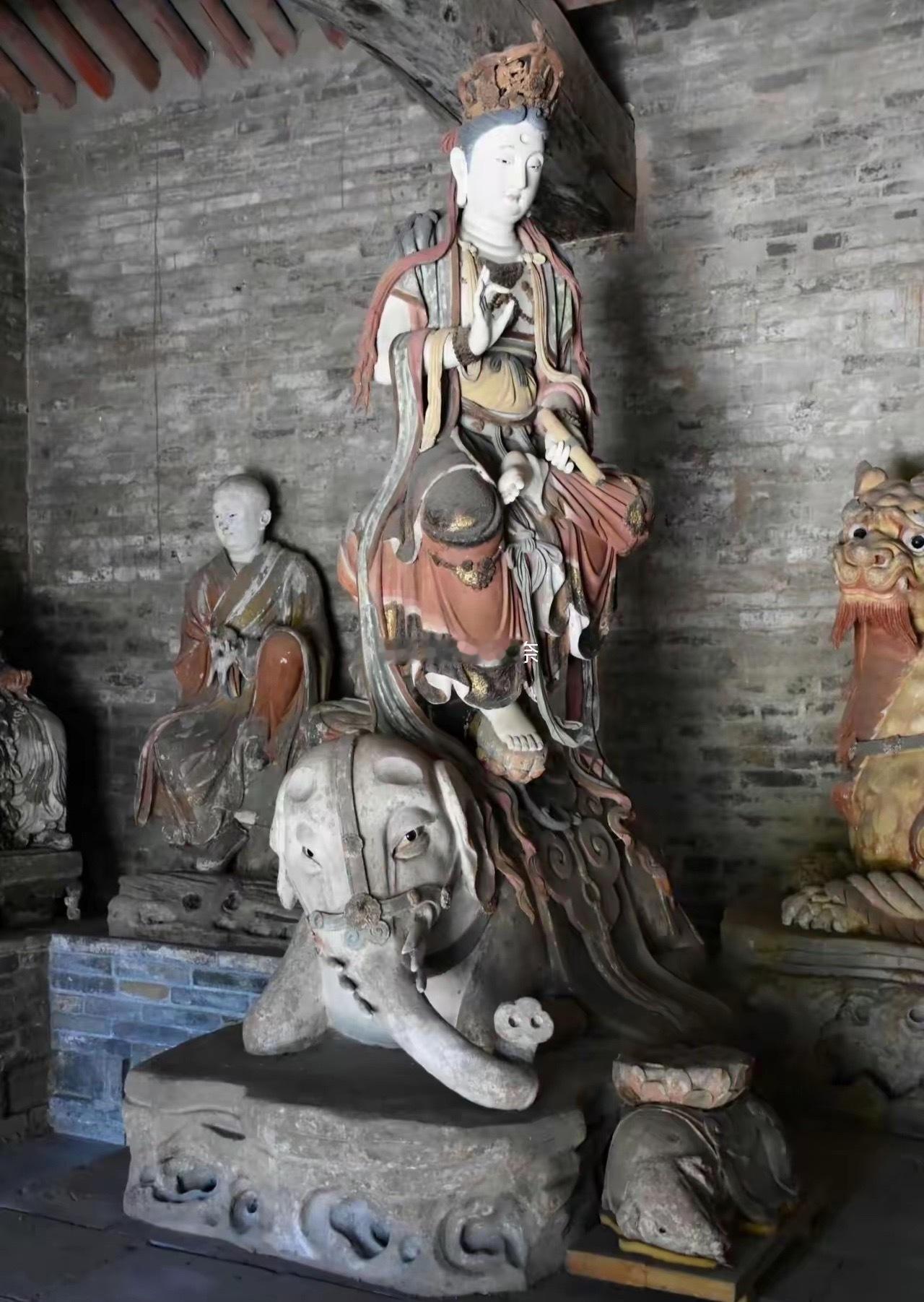 北宋六牙白象，来自1000年前的凝视！