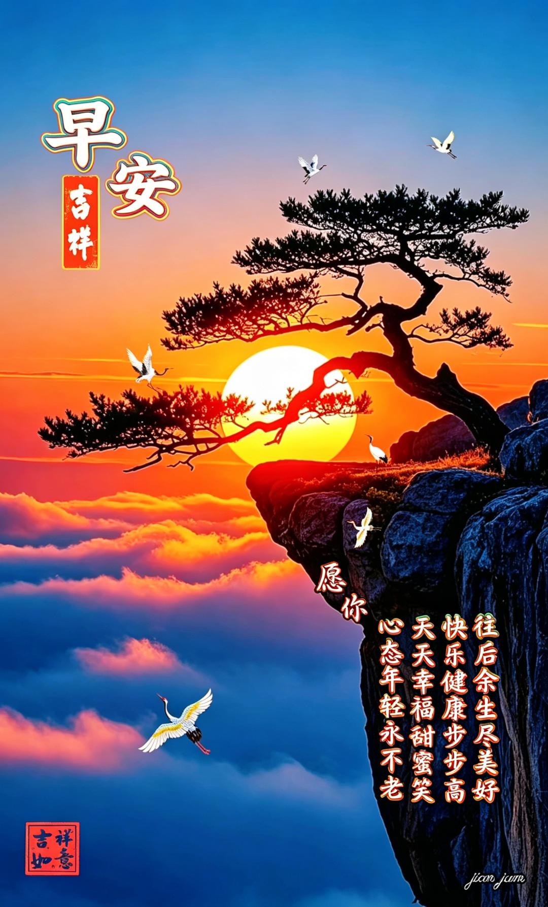 🌈最美的期望，是彼此康健，💖最纯的情谊，是一路铭记；🌸愿我们相约美好，🍒