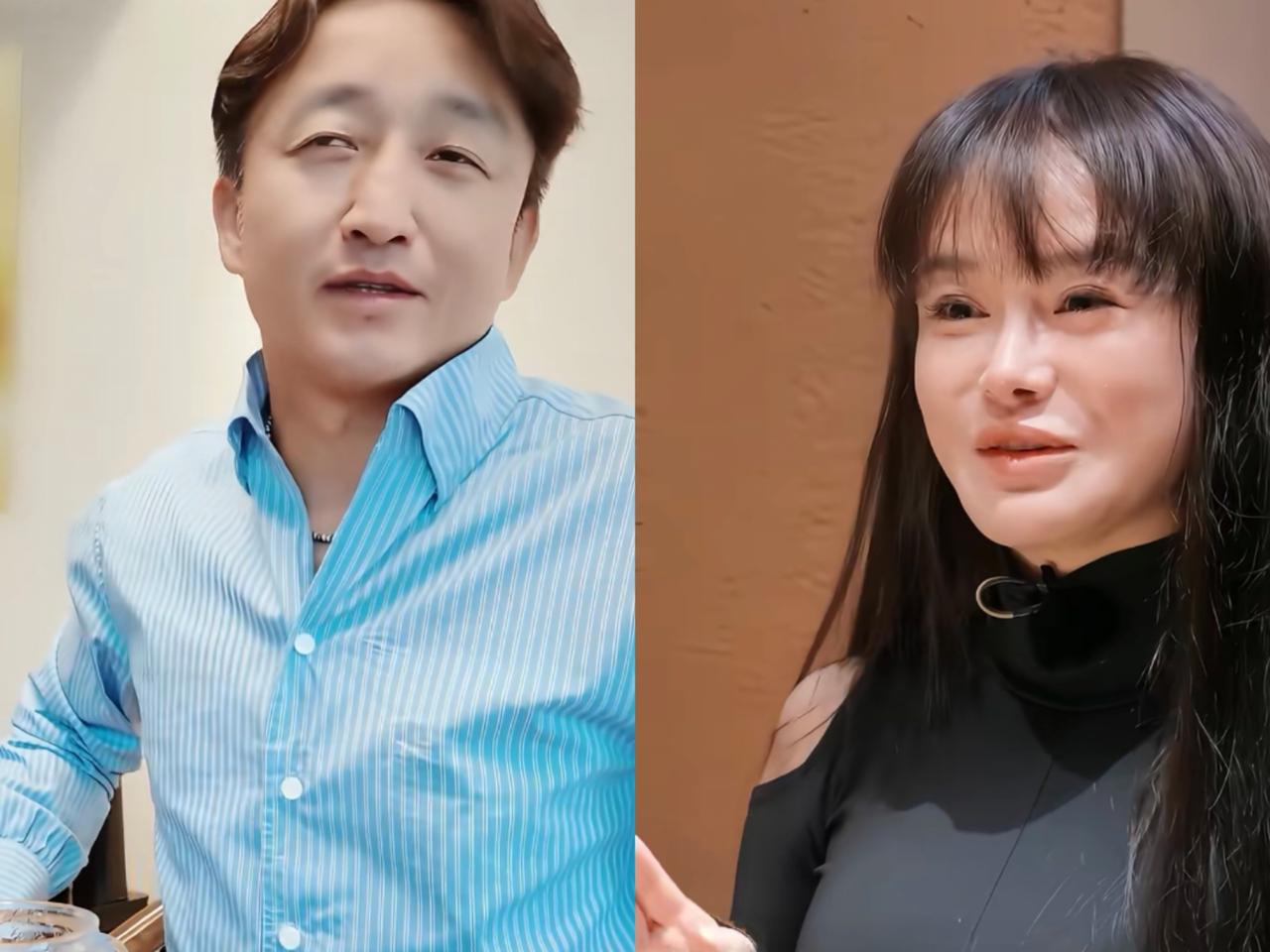看了最新一期的《姐姐当家》冉莹颖和邹市明这两人，戏演多了，这回终于是露馅儿了